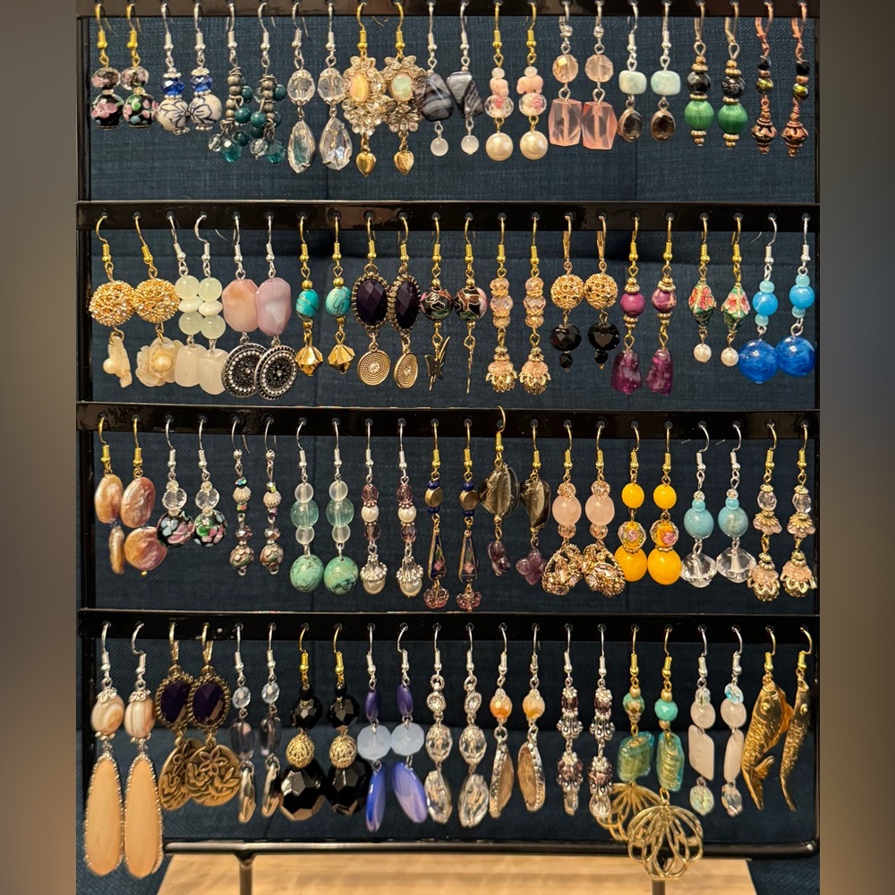 Superbunnyfish Dangle Earrings